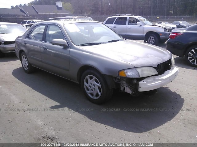 1YVGF22D1X5846959 - 1999 MAZDA 626 ES/LX TAN photo 1