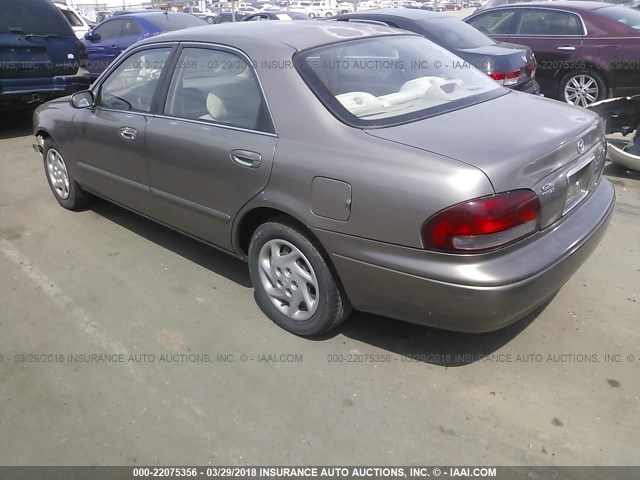 1YVGF22D1X5846959 - 1999 MAZDA 626 ES/LX TAN photo 3