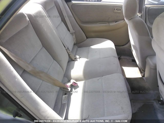 1YVGF22D1X5846959 - 1999 MAZDA 626 ES/LX TAN photo 8