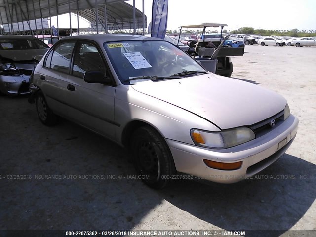 1NXAE09B2SZ308403 - 1995 TOYOTA COROLLA LE/DX ოქროსფერი ფოტო 1