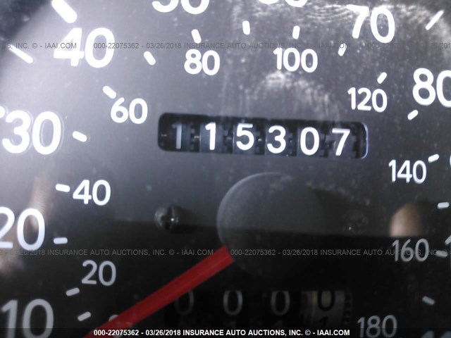 1NXAE09B2SZ308403 - 1995 TOYOTA COROLLA LE/DX ოქროსფერი ფოტო 7