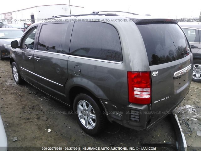 2A4RR8D11AR436971 - 2010 CHRYSLER TOWN & COUNTRY TOURING PLUS SILVER photo 3