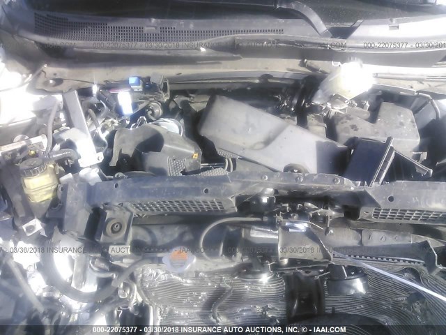 5N1AR2MM7DC629600 - 2013 NISSAN PATHFINDER S/SV/SL/PLATINUM 白色 照片 10