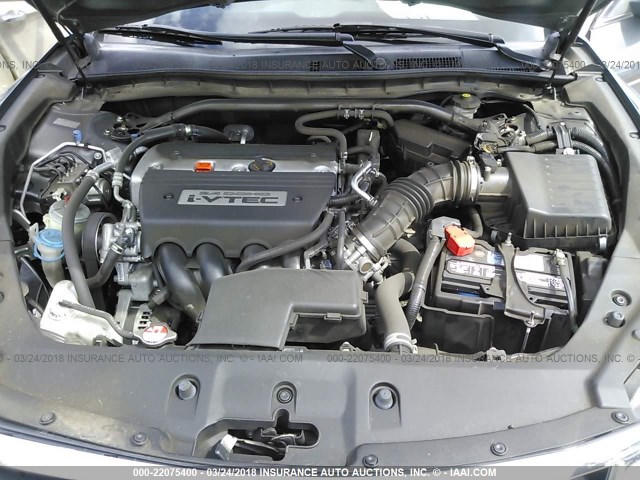 5J6TF3H54DL003513 - 2013 HONDA CROSSTOUR EXL ნაცრისფერი ფოტო 10