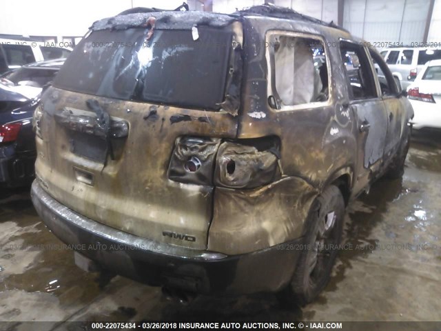 1GKEV237X8J185227 - 2008 GMC ACADIA SLT-1 Weiß Foto 4