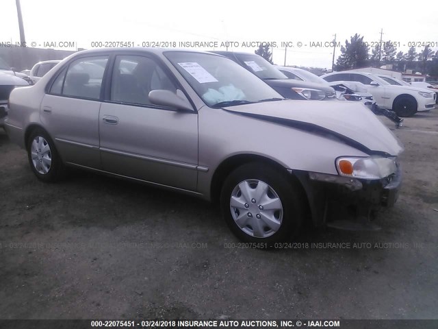 1NXBR18E7WZ042070 - 1998 TOYOTA COROLLA VE/CE/LE 金色 照片 1