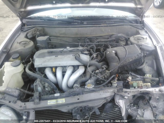 1NXBR18E7WZ042070 - 1998 TOYOTA COROLLA VE/CE/LE 金色 照片 10