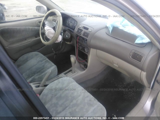 1NXBR18E7WZ042070 - 1998 TOYOTA COROLLA VE/CE/LE 金色 照片 5