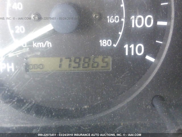 1NXBR18E7WZ042070 - 1998 TOYOTA COROLLA VE/CE/LE 金色 照片 7