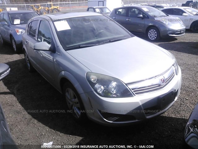 W08AR671085055373 - 2008 SATURN ASTRA XE SILVER photo 1