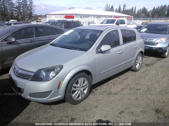 W08AR671085055373 - 2008 SATURN ASTRA XE SILVER photo 2