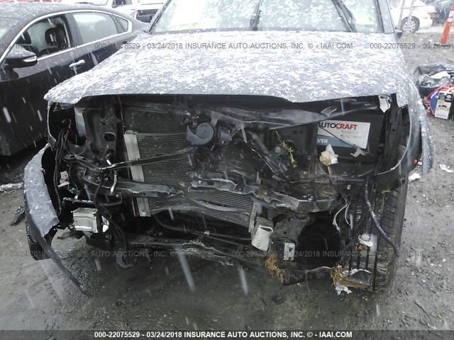 3TMLU4EN3AM053822 - 2010 TOYOTA TACOMA DOUBLE CAB შავი ფოტო 6