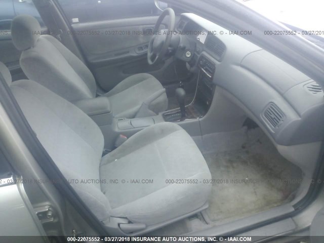 1N4DL01D51C150458 - 2001 NISSAN ALTIMA XE/GXE/SE TAN photo 5