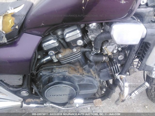 JH2SC1208DM008873 - 1983 HONDA VF1100 C PURPLE photo 8