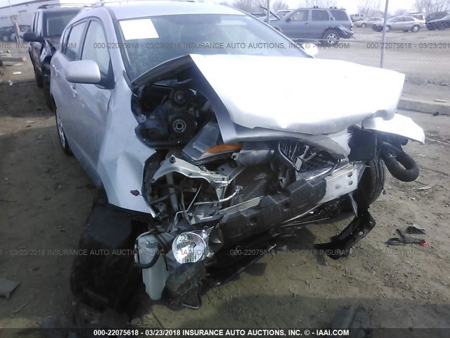 5Y2SP67059Z426255 - 2009 PONTIAC VIBE SILVER photo 6