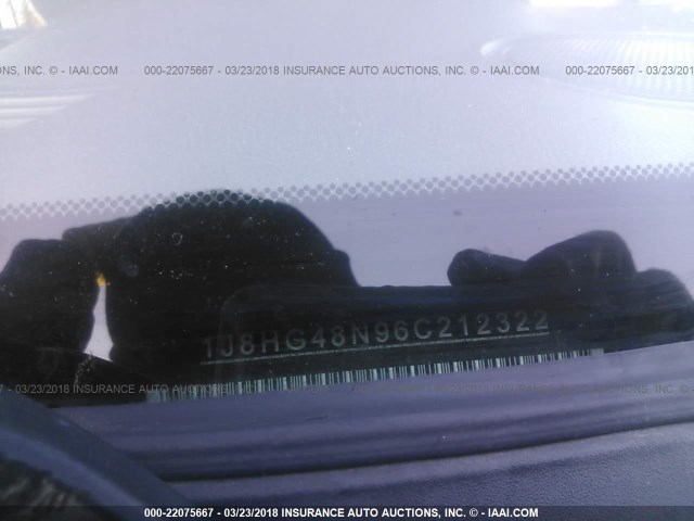 1J8HG48N96C212322 - 2006 JEEP COMMANDER BLACK photo 9