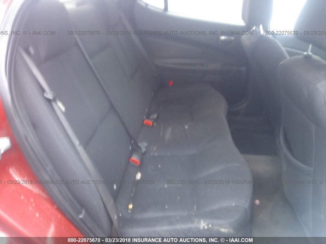 2G2WP552981102771 - 2008 PONTIAC GRAND PRIX RED photo 8