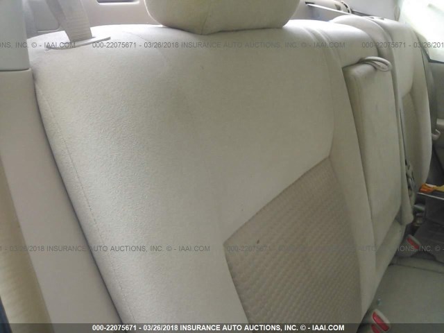 3N1AB61E87L608649 - 2007 NISSAN SENTRA 2.0/2.0S/2.0SL WHITE photo 8