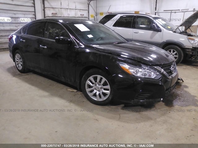 1N4AL3AP1HC297076 - 2017 NISSAN ALTIMA 2.5/S/SV/SL/SR BLACK photo 1