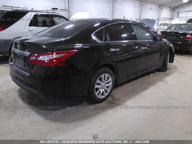 1N4AL3AP1HC297076 - 2017 NISSAN ALTIMA 2.5/S/SV/SL/SR BLACK photo 4