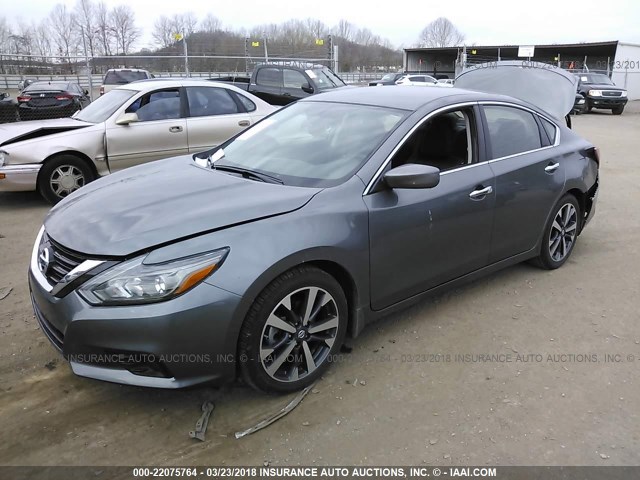 1N4AL3AP1HC488528 - 2017 NISSAN ALTIMA 2.5/S/SV/SL/SR GRAY photo 2