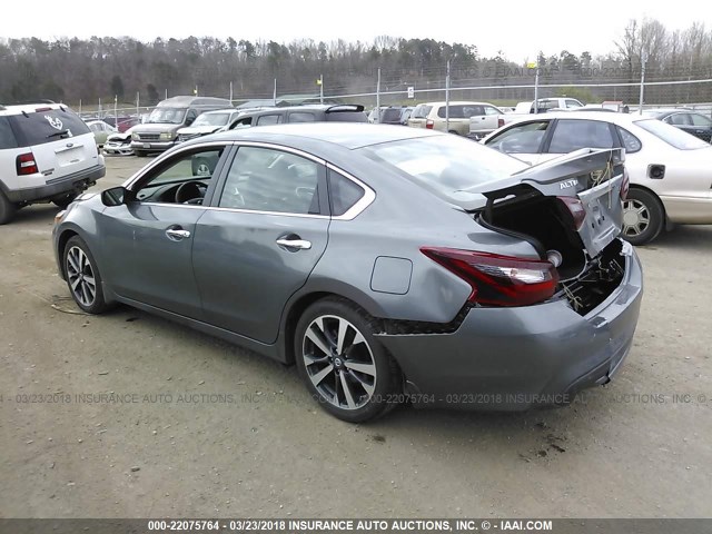 1N4AL3AP1HC488528 - 2017 NISSAN ALTIMA 2.5/S/SV/SL/SR GRAY photo 3