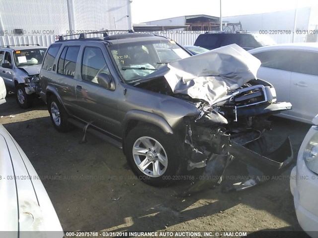 JN8DR09X23W714564 - 2003 NISSAN PATHFINDER LE/SE TAN photo 1