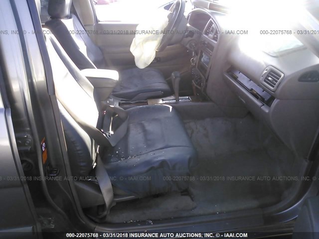 JN8DR09X23W714564 - 2003 NISSAN PATHFINDER LE/SE TAN photo 5