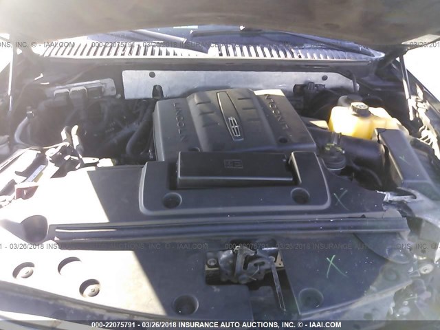 5LMFU28597LJ18706 - 2007 LINCOLN NAVIGATOR BLACK photo 10