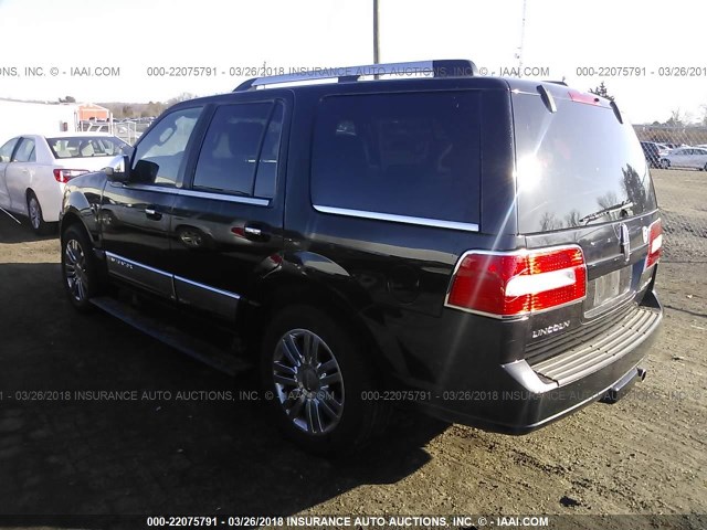 5LMFU28597LJ18706 - 2007 LINCOLN NAVIGATOR BLACK photo 3