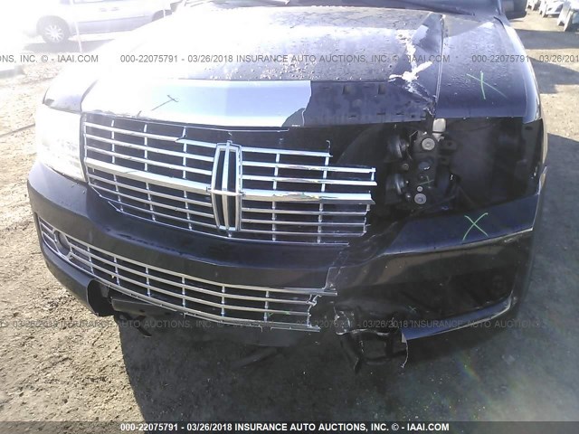 5LMFU28597LJ18706 - 2007 LINCOLN NAVIGATOR BLACK photo 6