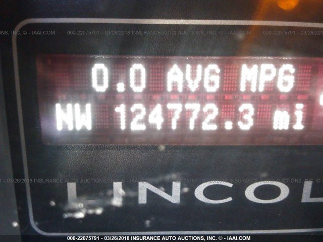 5LMFU28597LJ18706 - 2007 LINCOLN NAVIGATOR BLACK photo 7