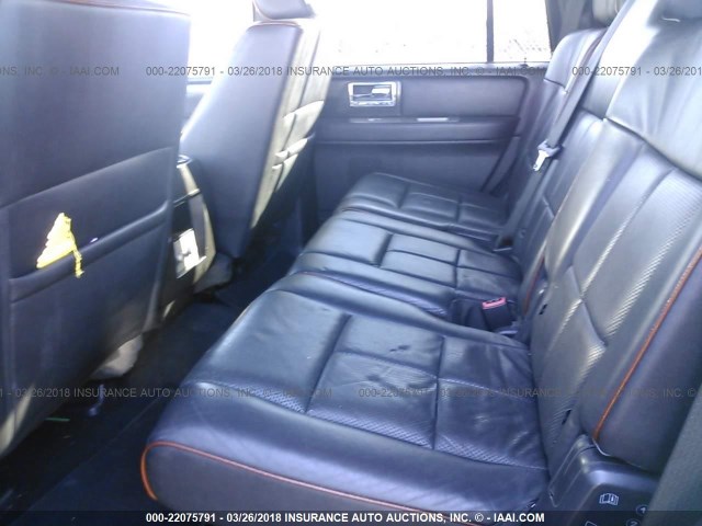 5LMFU28597LJ18706 - 2007 LINCOLN NAVIGATOR BLACK photo 8