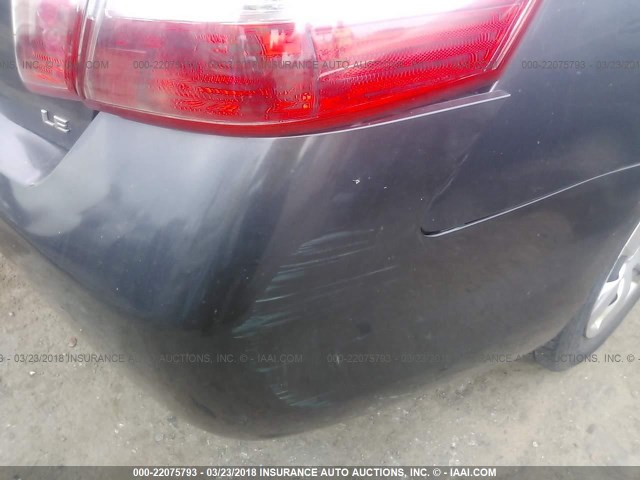 4T1BE46K57U708897 - 2007 TOYOTA CAMRY NEW GENERAT CE/LE/XLE/SE GRAY photo 6