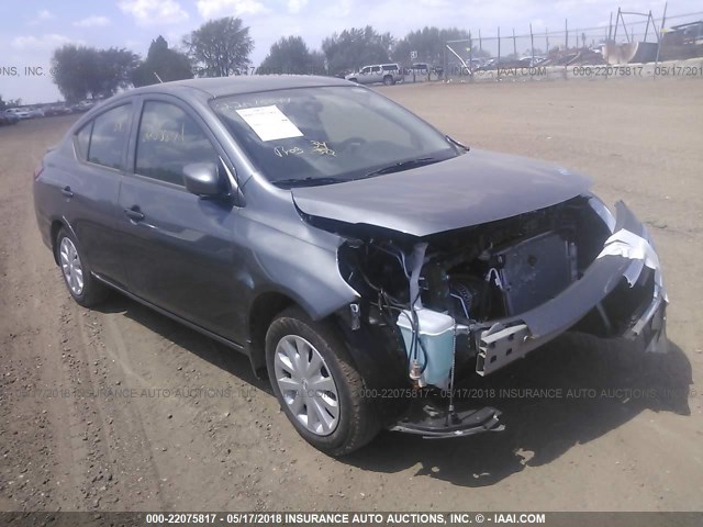 3N1CN7AP5HL897868 - 2017 NISSAN VERSA S/S PLUS/SV/SL GRAY photo 1