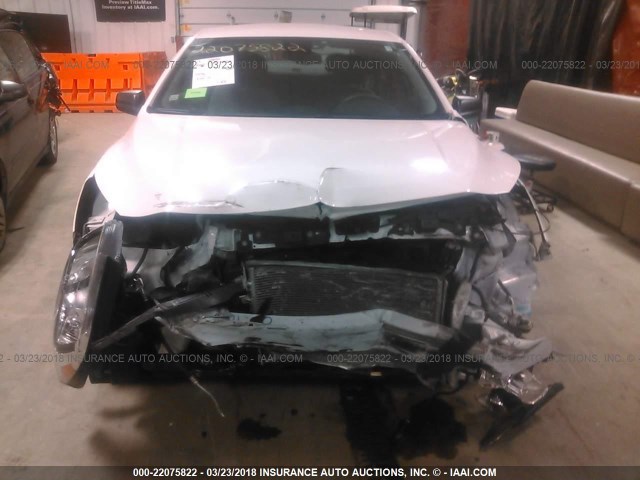 1G11A5SL9FF271918 - 2015 CHEVROLET MALIBU LS WHITE photo 6