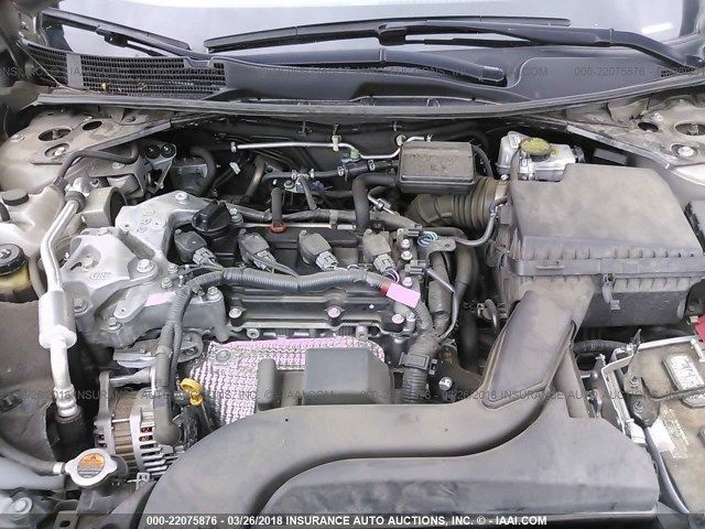 1N4AL3AP6FC125588 - 2015 NISSAN ALTIMA 2.5/S/SV/SL TAN photo 10