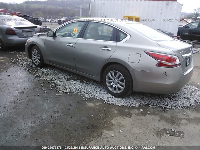 1N4AL3AP6FC125588 - 2015 NISSAN ALTIMA 2.5/S/SV/SL TAN photo 3