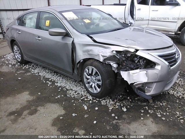 1N4AL3AP6FC125588 - 2015 NISSAN ALTIMA 2.5/S/SV/SL TAN photo 6