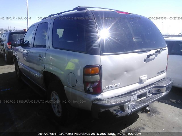 1GNEC13T34R188773 - 2004 CHEVROLET TAHOE C1500 GRAY photo 3