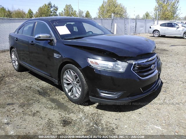 1FAHP2F97DG234414 - 2013 FORD TAURUS LIMITED GRAY photo 1