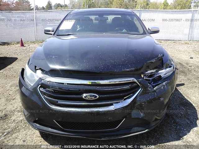 1FAHP2F97DG234414 - 2013 FORD TAURUS LIMITED GRAY photo 6