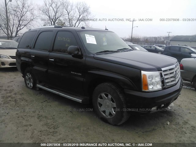 1GYEK63NX5R259120 - 2005 CADILLAC ESCALADE LUXURY BLACK photo 1