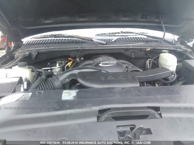 1GYEK63NX5R259120 - 2005 CADILLAC ESCALADE LUXURY Qara foto 10