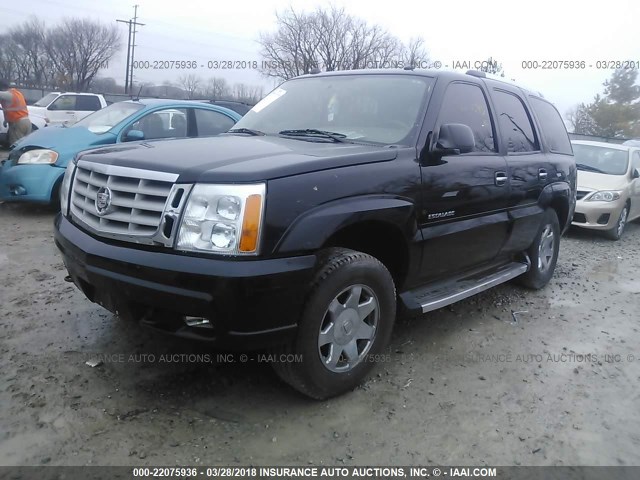 1GYEK63NX5R259120 - 2005 CADILLAC ESCALADE LUXURY Qara foto 2