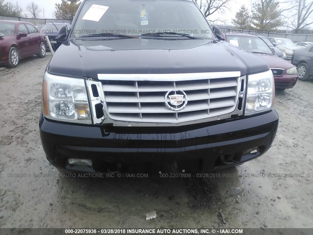 1GYEK63NX5R259120 - 2005 CADILLAC ESCALADE LUXURY Qara foto 6