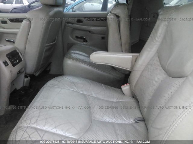 1GYEK63NX5R259120 - 2005 CADILLAC ESCALADE LUXURY Qara foto 8