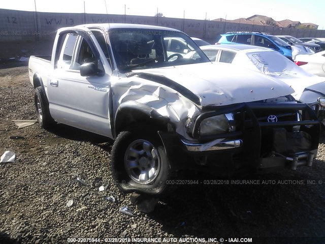 4TASN92N5XZ522745 - 1999 TOYOTA TACOMA XTRACAB PRERUNNER WHITE photo 1