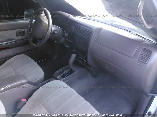 4TASN92N5XZ522745 - 1999 TOYOTA TACOMA XTRACAB PRERUNNER თეთრი ფოტო 5