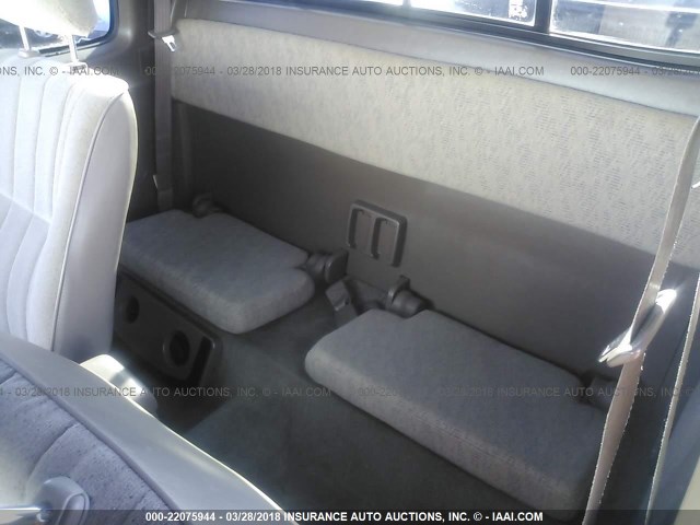 4TASN92N5XZ522745 - 1999 TOYOTA TACOMA XTRACAB PRERUNNER თეთრი ფოტო 8